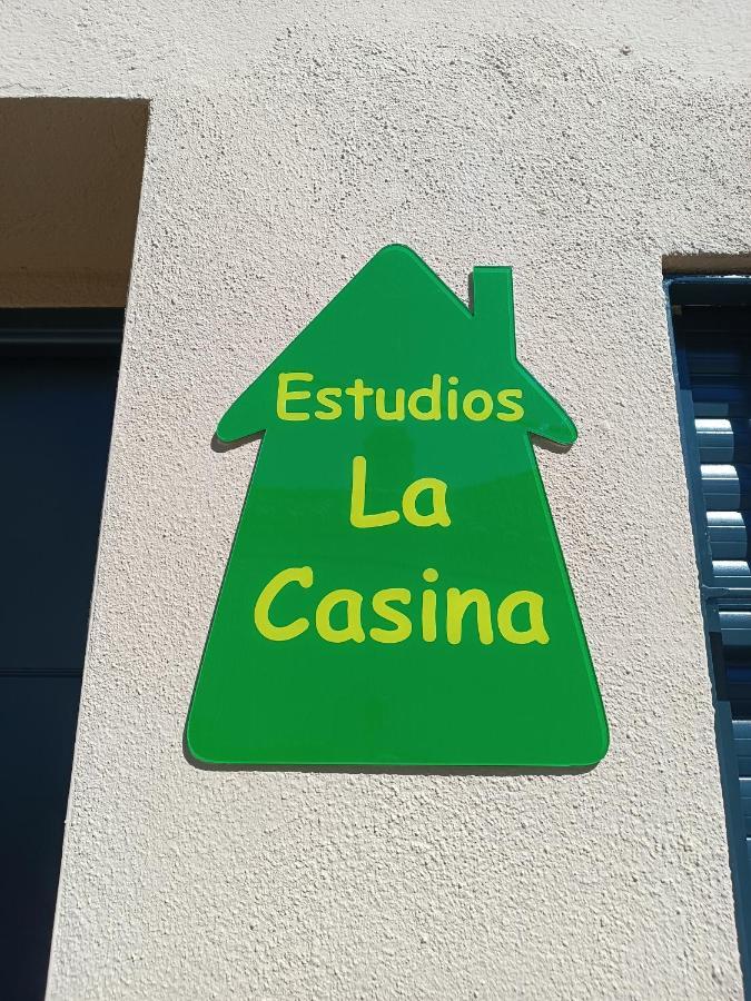 Estudios La Casina Caces Eksteriør bilde