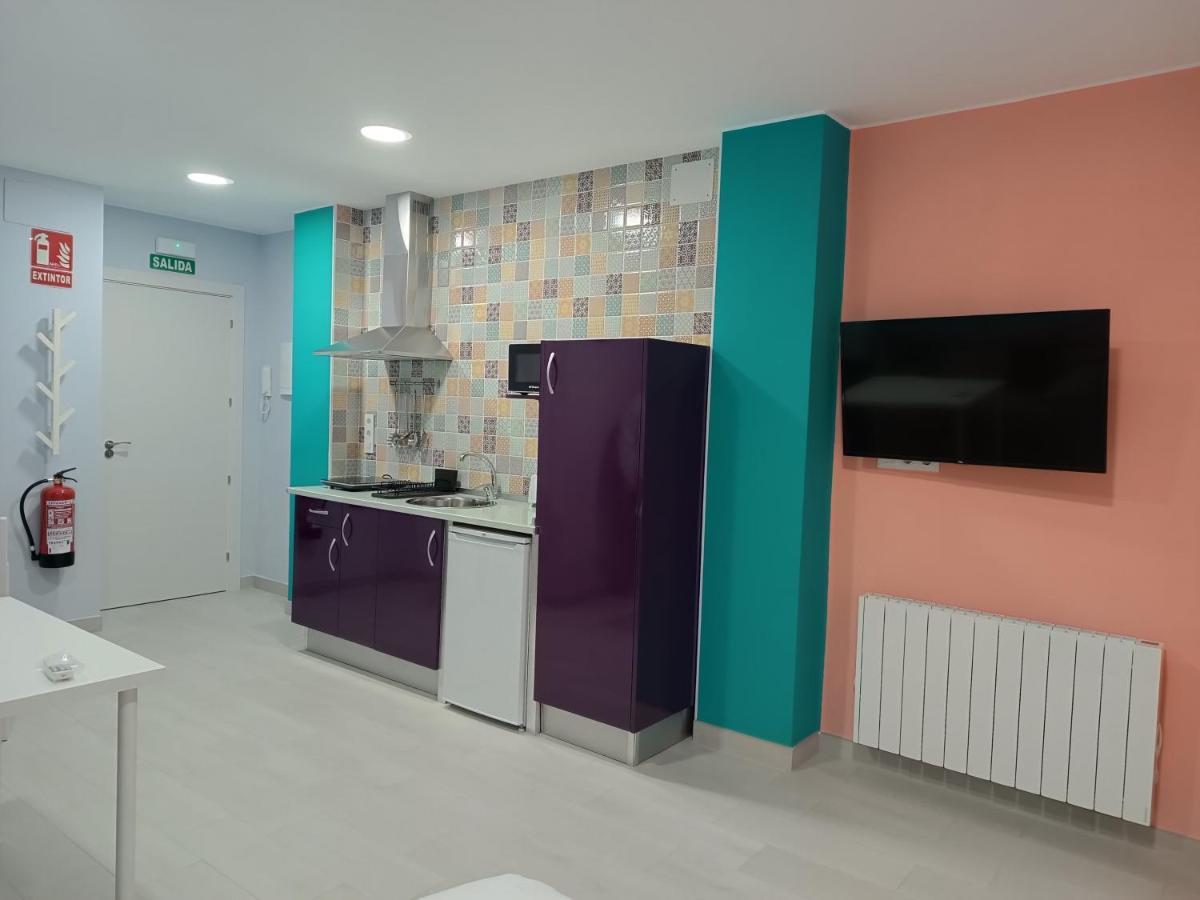 Estudios La Casina Caces Eksteriør bilde