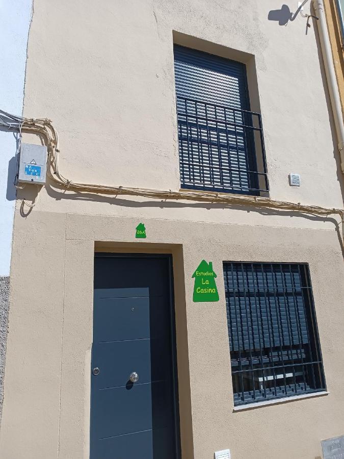 Estudios La Casina Caces Eksteriør bilde